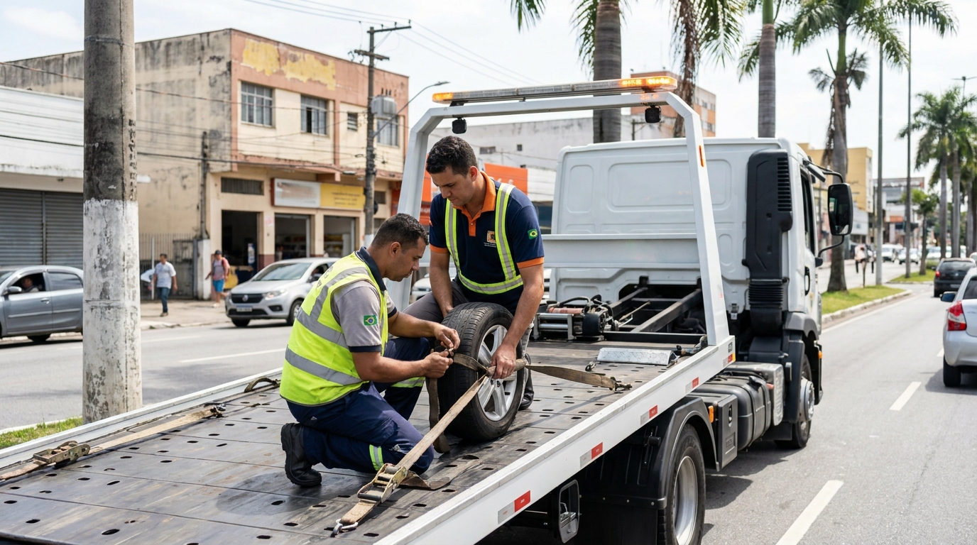 Guincho para Carro perto de mim em São José do Rio Preto‑SP