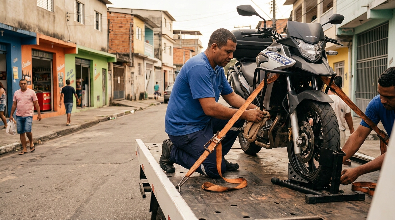 Guincho para Moto perto de mim em São José do Rio Preto‑SP
