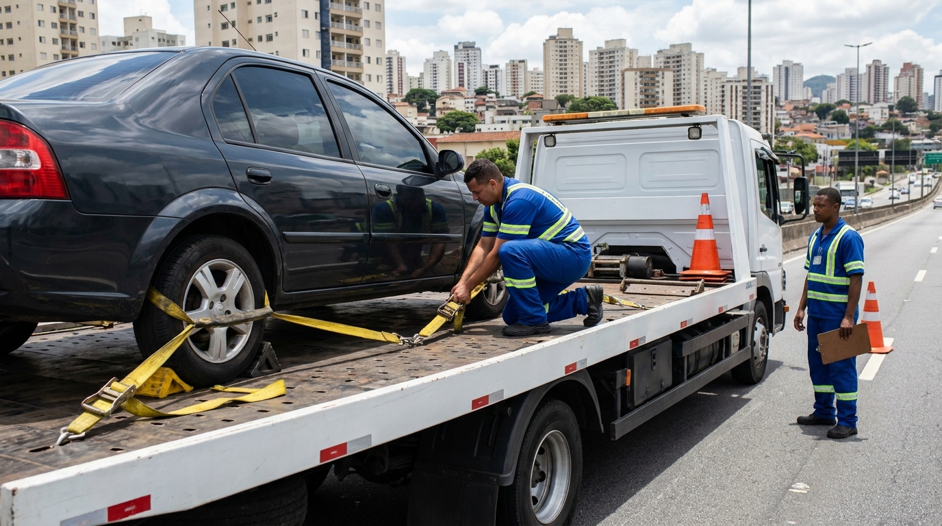Transporte de Veículos perto de mim em São José do Rio Preto‑SP
